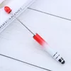 DIY Bubblegum boncuk ekle dekore edilmiş kalem kalemleri el yapımı aletler ucuz değişen renkler dokunmatik ekran kalem boncuk kalem