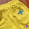 Calça sm calça multi color vertabrae sortpants homens homens 3d Puff Print High Quality Jogger Troushers 231206