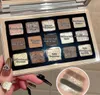 Neue Palette Shimmer Shine Lidschatten-Palette Glitzer-Lidschatten-Paletten Glänzender Lidschatten Augenpigmente Kosmetik 17128619078