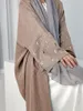 Roupas étnicas Elegante Robe Bordado Muçulmano Abaya Moda Festa Vestido Longo Vestido de Noite Maxi para Mulheres