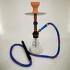 1 peça, narguilé para fumar, pote grande de shisha, tigela de plástico transparente, cano de água, decoração de festa