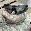 Solglasögon Nya militära fans Taktisk polarisering 21 Goggles CS Special Forces Shooting Glasses Riding Equipment Bulletproof Solglasögon