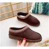 Snowshoes Women Tazz Tasman Slippers Boots Ankle Mini Casual Warm With Card Dustbag Transshipment New Style Drop Delive