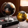 Acessórios de decoração para casa retro mundo globo aprendizagem mapa mesa acessórios decoração geografia crianças educação 211029253a