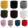 Scarves Knitted Neck Gaiter Fashion Keep Warm Ski Tube Scarf Face Cover Winter