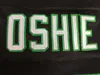 North Dakota Fighting Sioux Hockey 9 Jonathan Toews #7 TJ Oshie #11 Zach Parise Fighting Hawks und ishockey tröjor dubbel stiched