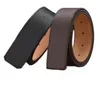 2024 Men Designers Belts Classic fashion casual letter smooth buckle womens mens leather belt width 3.8cm with orange box