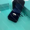 Designer Paar Ring Vrouwen Klassieke Brief Diamanten Ring Hoge Kwaliteit Minnaar Verlovingsringen Luxe Sieraden Valentijn Kerstcadeaus