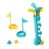 Club Heads Golf Club Set Golf Caddy Set brinquedos Golf Club Set Golf Club Set Sports Kids Sport Toy para interior e exterior 231205