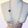 2020 Europese nieuwe prachtige wilde camellia trui ketting Hoge Quality Pearl Crystal Lange ketting sieraden Vrouwelijke trend Hoogd NEC6353580