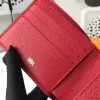 2023 mehrfarbige Luxus-Designer-Handtasche für Damen, kurze Klapp-Geldbörse, modische kurze Geldbörse, klassische Geldbörse mit Kartentasche