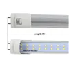 Tubi LED Stock In Us 28W 4Ft Doppie file 192Leds T8 LED Sostituzione luce Regar Tube Lighting Ac 110-240V Fcc Luci di consegna drop Dhiv4