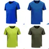 Cheerleading Mens Fashion Breathable Quick-Drying Sports Shirt Drop Delivery Outdoors Athletic Outdoor Accs Dhfce