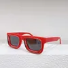 Óculos de sol de designer para mulheres homens verão 2401 anti-ultravioleta retro placa moda acetato quadrado quadro completo passarela estilo cyberpunk uv400 óculos caixa aleatória