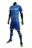 Andra sportvaror Anpassade män Footbalsoccer Jerseys Set Kit Childs Football Uniforms Vuxen Soccer Shirts Kläder Kid Sports Suit YL9205 231206