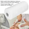 Makeup Remover 100Pcs/Roll Disposable Face Towels bathroom Cotton Face Cleansing Towel Soft Tissue Makeup Wipes Remover Pad Makeup Tools 231205