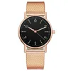 Wristwatches Luxury Women's Watch Simple And Fashionable Digital Night Glow Electroplated Silicone Mesh With Quartz Thin