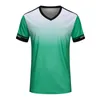 Andra sportvaror 2024 Stil Soccer Jerseys för män Quickdry Short Sleeve Summer Sports Tshirts Print Team Club Football Uniforms 231206