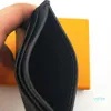 Classic Men Women Mini Small Wallet High Quality Credit Card Holder Slim Bank Card holder With Box Total 5 Card Slot2328