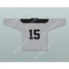 Anpassad Seth Rogen Zack 15 Monroeville Zombies Hockey Jersey Zack och Miri gör en porr ny topp stitched S-M-L-XL-XXL-3XL-4XL-5XL-6XL