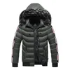 Heren Down Parka Winter Warme Jas Mannen Bontkraag Capuchon Dikke Katoenen Uitloper Mannelijke Windjack Merk Casual Hoogwaardige Jas 231205