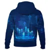 Männer Hoodies Sweatshirts Mode 3D Druck Kapuzen Sweatshirt Zukunft technologie Hoodie Herbst Frühling Casual Kapuzenpullover Sportswear Kleidung Tops 231206