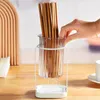 Chopsticks Storage Tube Stylish Chopstick Drainer Fork Kitchen Stand Cutlery