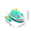 Jouets de bain Jouet de salle de bain Capteur flottant étanche Piscine avec 4 types de modes de pulvérisation Baignoire à jet d'eau Livraison directe Bébé Enfants Dhcja