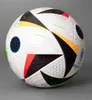 Ballon de football de la Coupe d'Europe 2024, taille 5, de haute qualité, joli match de football, expédier les ballons de la Coupe du monde sans boîte d'ajout d'air