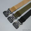 Belts Men Belt Outdoor Hunting Tactical Belt Multi-Function Buckle Nylon Belt High Quality Marine Corps Canvas Belt Plastic buckle R231206