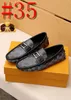 39model Frühling Sommer Designer Herren-Loafer Übergröße 46 Leichte, bequeme, flache Freizeitschuhe Herren Atmungsaktive Slip-on-Fahrerschuhe aus weichem Leder