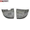 2pcs Toyota Lexus ES350 스티어링 휠 버튼을위한 다기능 블루투스 스피커 버튼 스위치 84250-33190 b