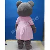 Hochzeit Teddybär Maskottchen Kostüme Halloween Cartoon Charakter Outfit Anzug Charakter Carnival Xmas Werbung Geburtstagsparty Kostüm