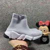 Children's casual shoe platform sports shoes, men's and women's socks and boots, brand black and white, blue light, and red sleeve foot design socks and shoes