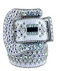 2022Cintura di strass Simon con strass scintillanti per cinture da uomo firmate da donna come regalo di Natale di compleanno23349836225