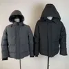 Men's Down Parkas Designers Canadian Coats Womens Jackets Veste Homme Winter Puffer Big Fur Hoody Apparel Fourrure Letters Outwears designer