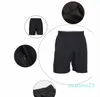 ll Men Yoga Sports Short Quick Dry Shorts THE With Back Pocket Mobile Phone Casual Running Gym Fifth Mens Jogger Pa