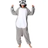 Mulheres Robe Homens Pijama Animal Kigurumi XXL Terno 180-200cm Onesie Para Adultos Mulheres Corpo Inteiro Pijama Cartoon Cosplay Traje 231206