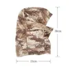 Bandanas camuflagem tática balaclava máscara facial completa esqui bicicleta ciclismo exército caça cabeça capa cachecol militar boné masculino