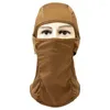 Bandanas moda feminina masculina motocicleta balaclava à prova de vento esqui rosto cheio cabeça pescoço capa escudo máscara mais quente