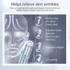 Masseur pour les yeux Machine de Massage de beauté RF Anti-âge ligne fine élimination des rides soins de la peau Vibration 231205