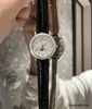 Dameshorloge, licht en comfortabel, cccnnnlll -letter horlogeketen bestaat uit ergonomisch ontwerpboog keramische intersteel -keten, maat 33 mm, saffierglas