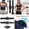 معدات اللياقة البدنية في الهواء الطلق معدات اللياقة البدنية في الهواء الطلق EMS Muscle Animator ABS TRAINER BEATINAL BELT USB Recharge Body Home DH7PK