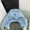 Mink Fur Ushanka Koruyucu Şapka Erkek ve Kadınlar Sonbahar ve Kış Sıcak Kuzeydoğu Kulak Koruması Soğuk Proof