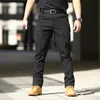 Pantalones para hombre Al aire libre Archon Tela elástica táctica Servicio secreto de la ciudad Fans militares Ropa de trabajo con múltiples bolsillos 231206