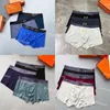 Mode Sport Herren Unterwäsche Boxer Dsigner Atmungsaktive Unterhose Hochwertige Baumwolle Unterhose