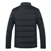 Men's Jackets Veste coupe-vent en velours pour hommes veste d'hiver chaude décontractee combinaison d'optique document solide sourire 231206