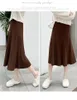 Skirt Skirt Women’s 2023 Spring and Autumn High Weavt Slimplier