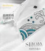 New Arrival Fashion High Quality Blue Sea Star Embroidered Short Sleeve Men Casual Shirts Autumn plus size M L XL 2XL 3XL 4XL