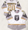 13 Jakub Demek Henderson Sier Knights Troisième maillot Byron Froese Brendan Brisson Jesper Vikman Christoffer Sedoff Oscar Dansk Logan Thompso